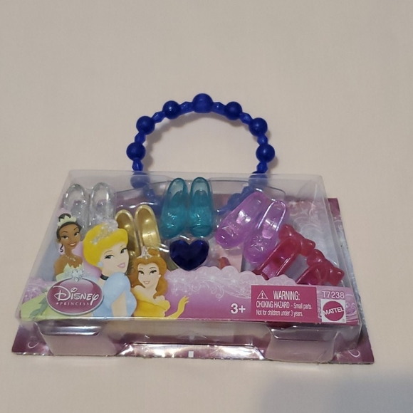 disney princess doll shoes